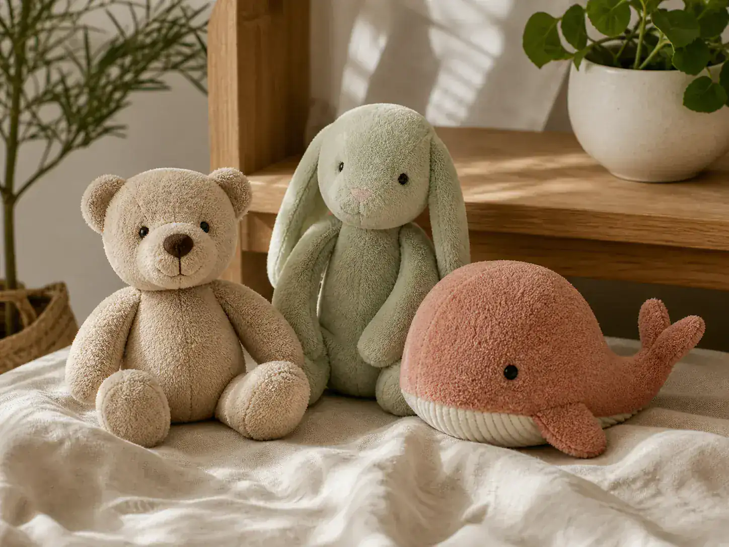 Soft & plush toys collection