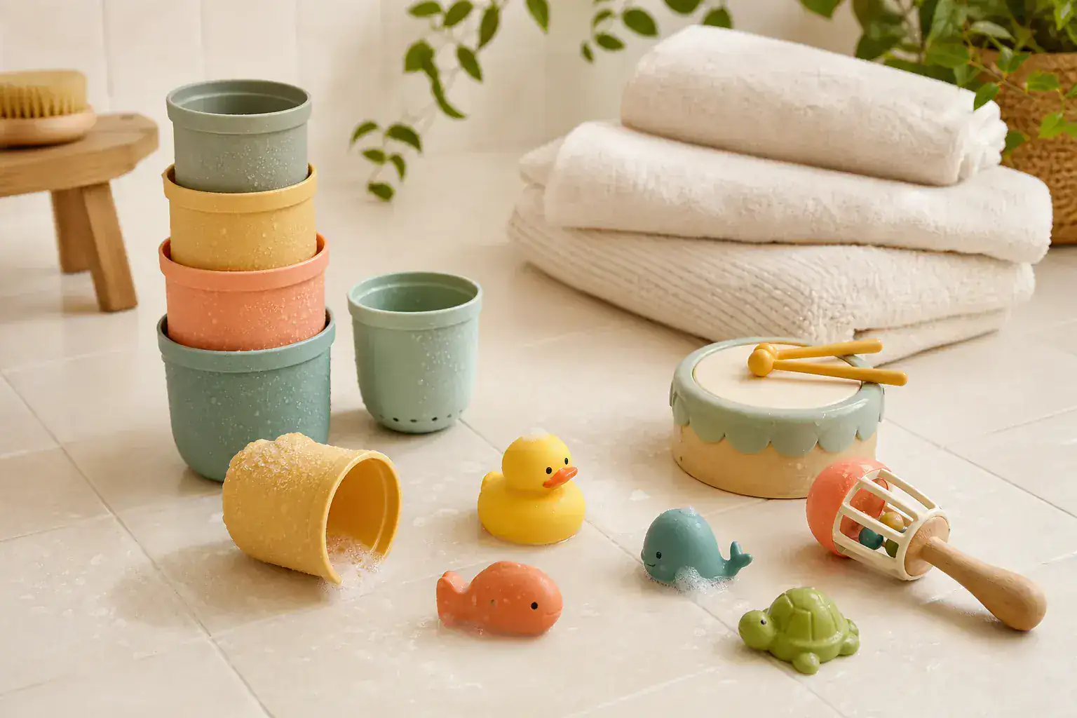Bath & activity collection