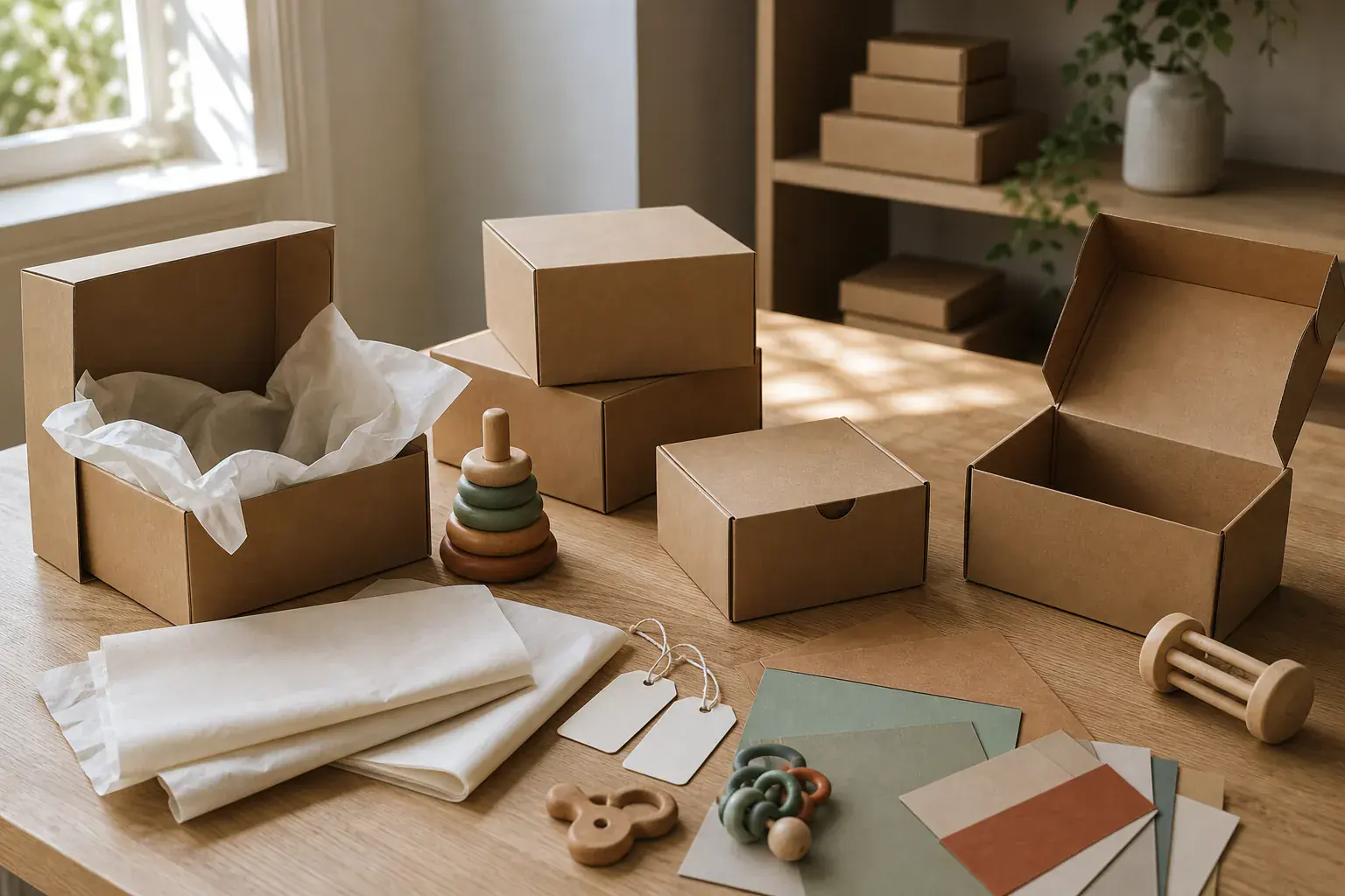 OEM packaging and baby toy assortment planning