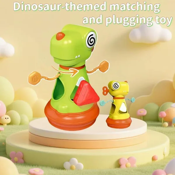 Dinosaur Shape Sorter Toys