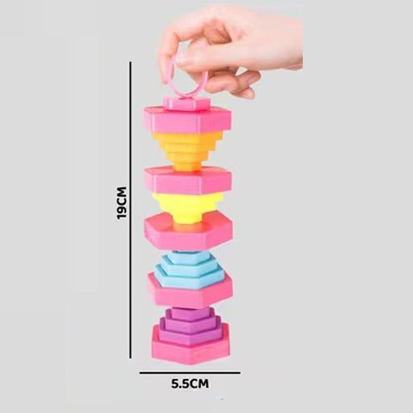 squeeze-format Stacking Toy(16PCS/BOX)