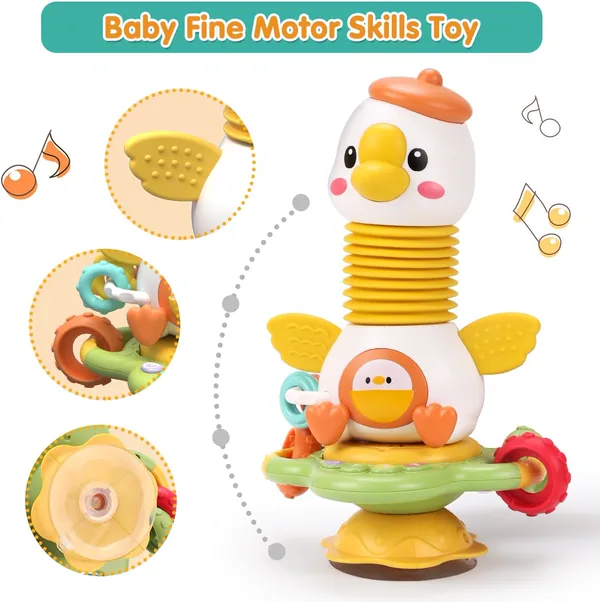 Educational Table Turning Game (Sister Goose) image 5