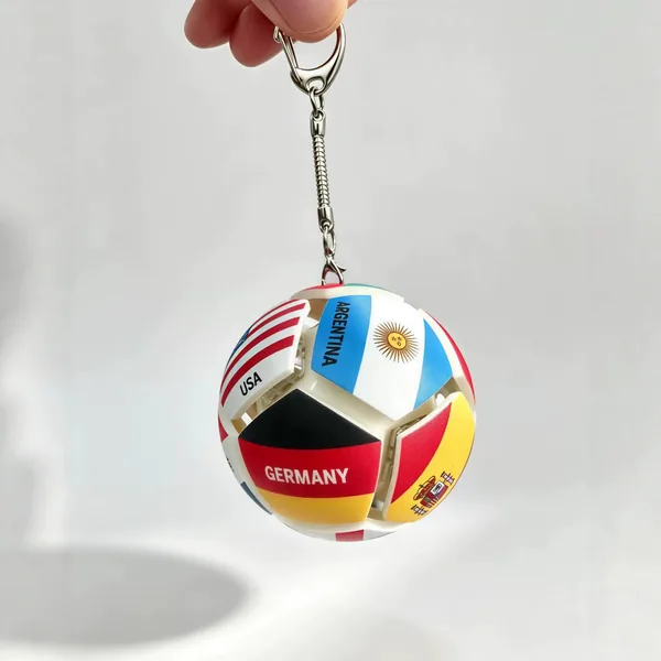 Button decompression football image 3