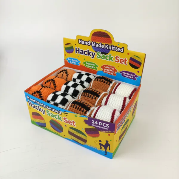 squeeze-format Toys, Stress Balls, Knitted Sandbags, Kick Balls, Yarn Sandbags, Hand-Knitted Balls, S image 2