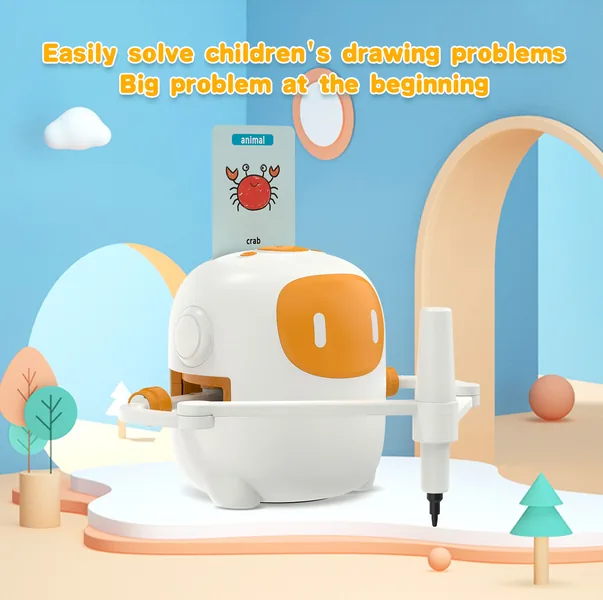 Smart Drawing Robot for Early Childhood Education image 3