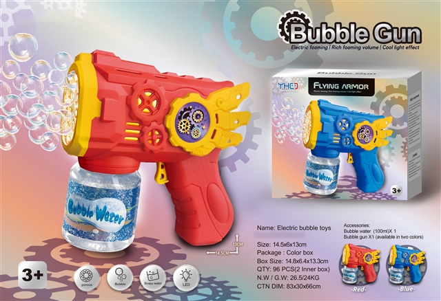 Electric Bubble Gun