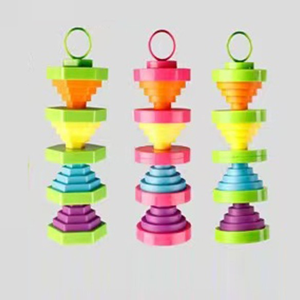squeeze-format Stacking Toy(16PCS/BOX) image 2