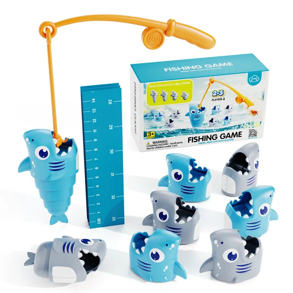 Magnetic Fishing Game 72PCS image 3