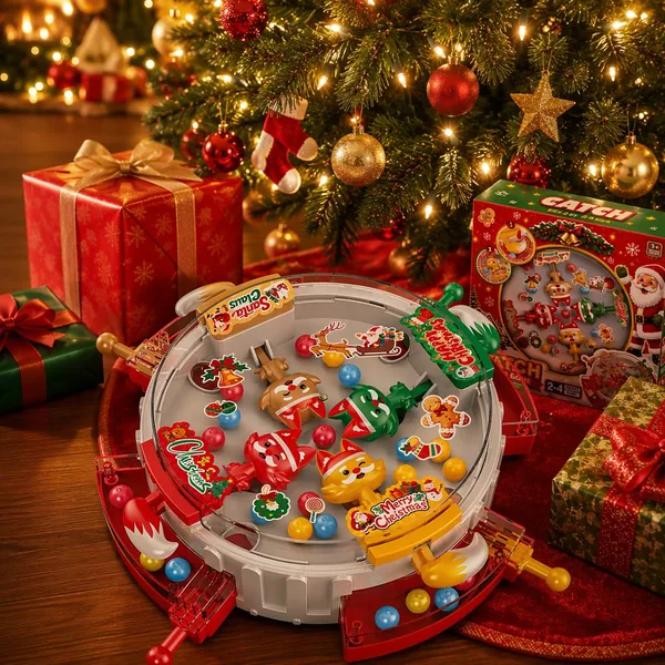 Hungry Wolf Eats Beans (Christmas) image 3