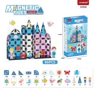 Ocean Series Mini Magnets