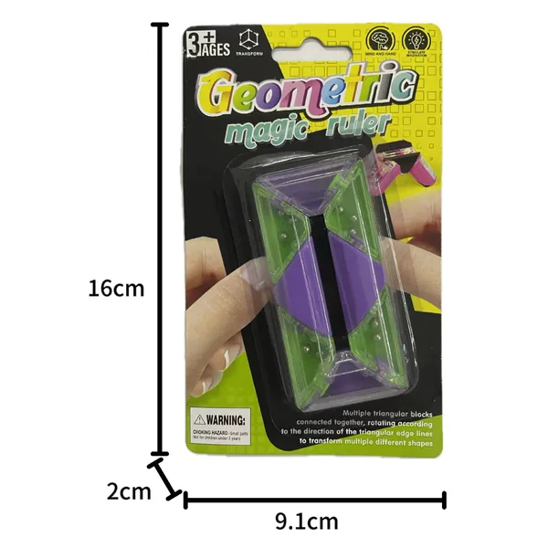 Versatile Rubik’s Cube Finger Toy(16PCS/BOX) image 3